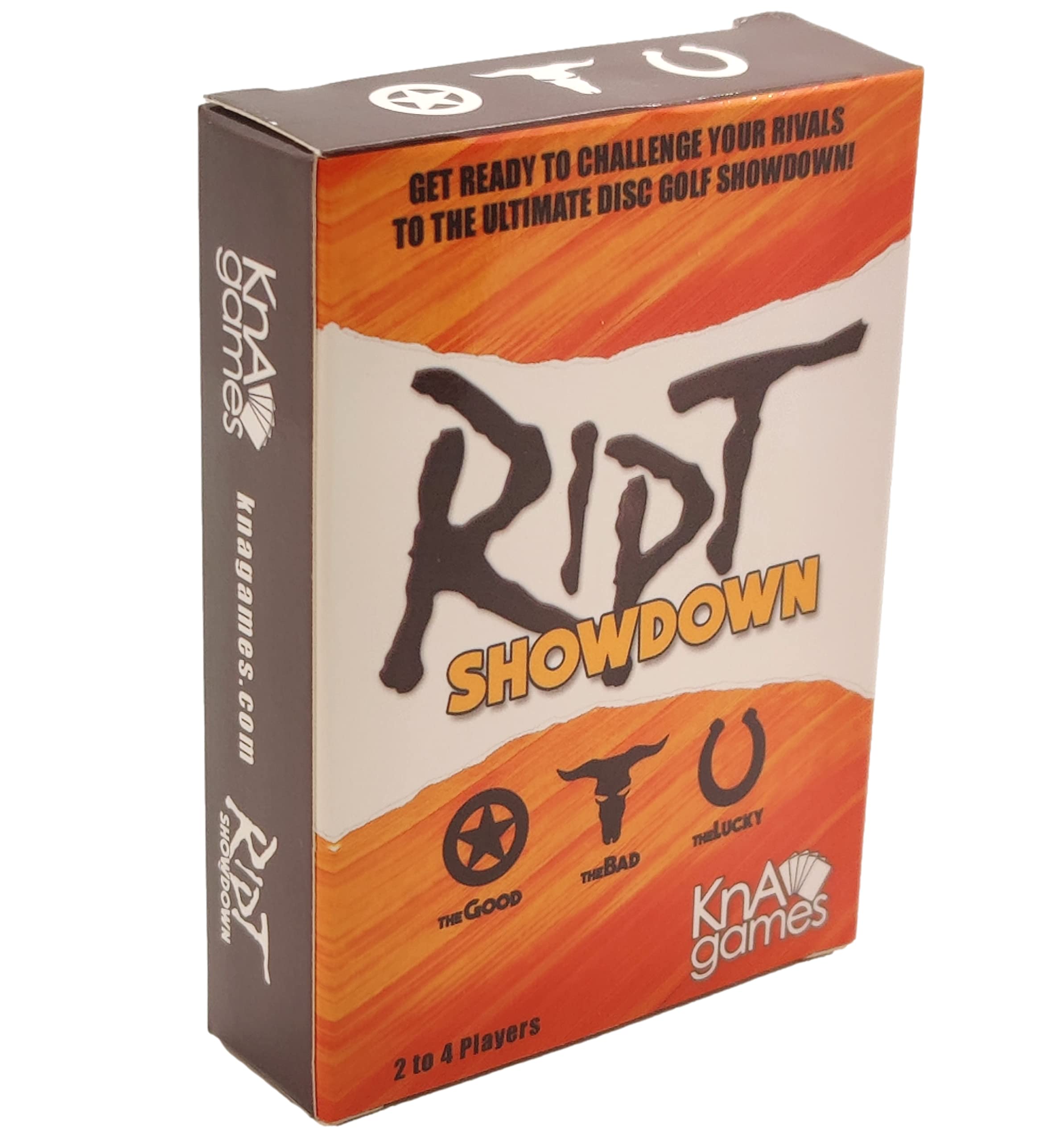 Ript Showdown Card Game