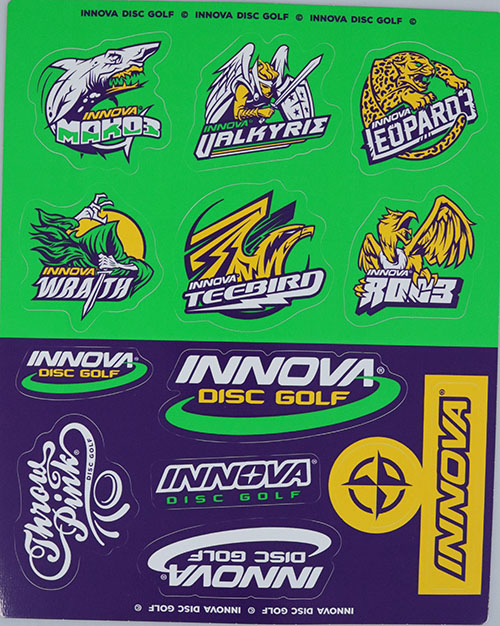 Innova Icon Sticker Sheet