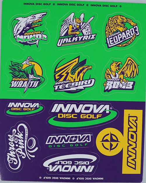 Innova Icon Sticker Sheet