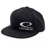Latitude 64 Logo Flatbill Snapback Baseball Cap - Flatbill Snapback Baseball Cap