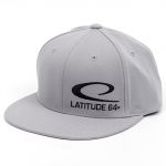 Latitude 64 Logo Flatbill Snapback Baseball Cap- Flatbill Snapback Baseball Cap - 3