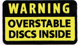 Warning - Patch