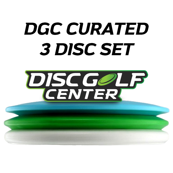DGC Curated Disc Golf Set - 3 Disc Set - Assorted - Assorted - 