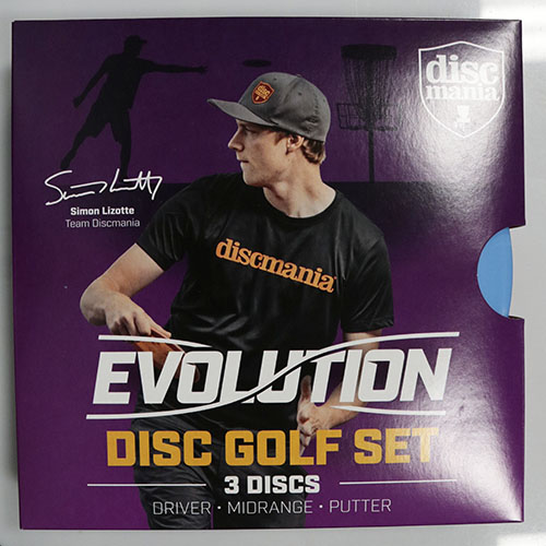 Evolution Line Disc Golf Set