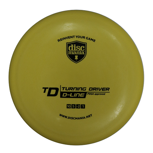 Td Turning Driver D Line Discs Discmania Disc Golfonline Retailer Of Disc Golf Discs Baskets Accessories And Clothing Including Products From Innova Discraft Gateway Latitude 64 Mvp Dga Millennium And Ching