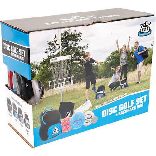 Dynamic Discs Cadet Backpack Starter Set (16-20)