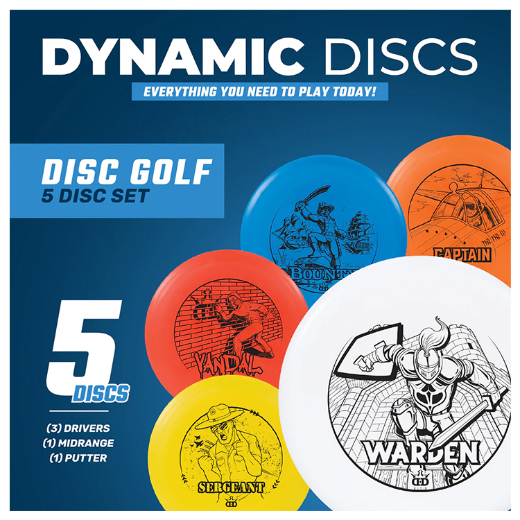 DD Animated 5-Disc Starter Set