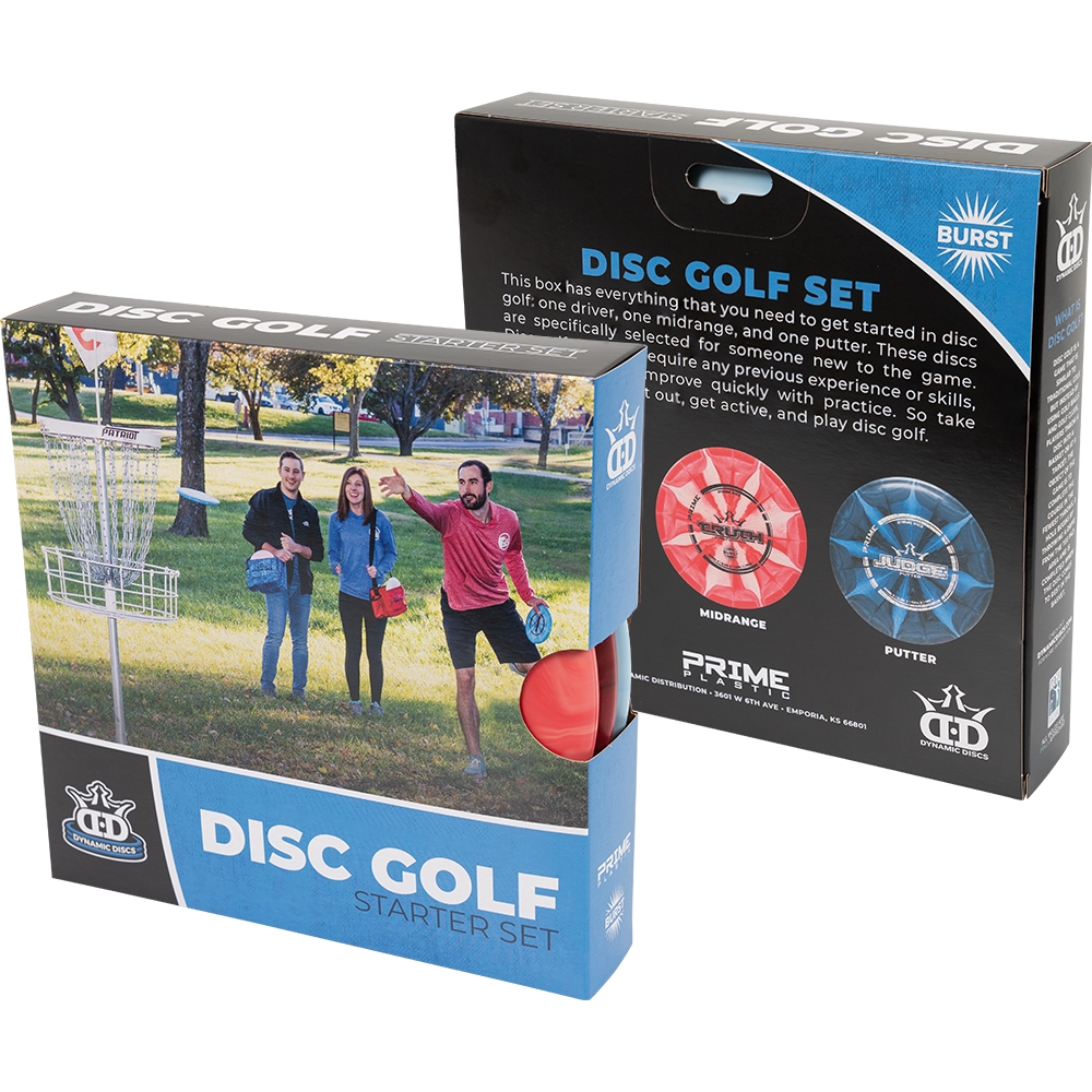 Dynamic Discs Prime Burst Disc Golf Set