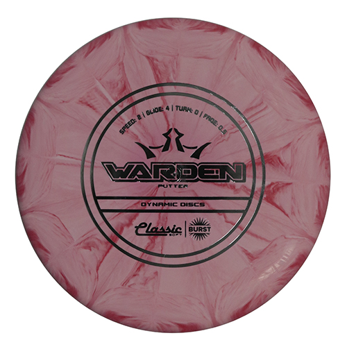 Warden Classic Soft Burst Discs Dynamic Discs Disc Golfonline Retailer Of Disc Golf Discs Baskets Accessories And Clothing Including Products From Innova Discraft Gateway Latitude 64 Mvp Dga Millennium And Ching