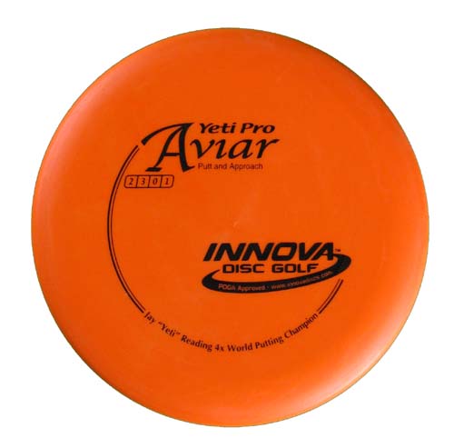 Yeti Pro Aviar Pro Discs Innova Disc Golfonline Retailer Of Disc Golf Discs Baskets Accessories And Clothing Including Products From Innova Discraft Gateway Latitude 64 Mvp Dga Millennium And Ching