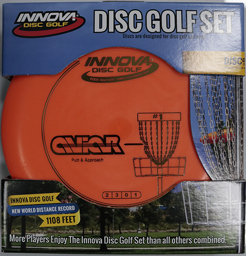 DX Disc Golf Set