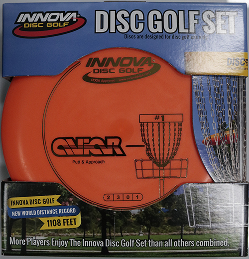 discraft deluxe disc golf set