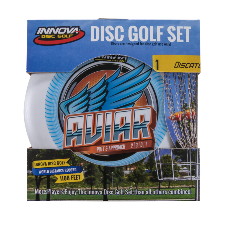 DX Disc Golf Set