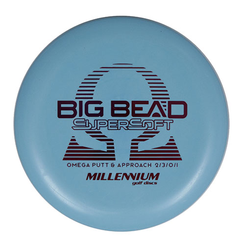 Omega Super Soft Big Bead