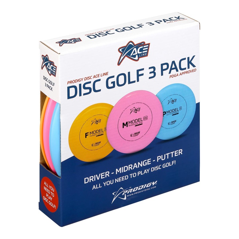 ACE Line Disc Golf Set