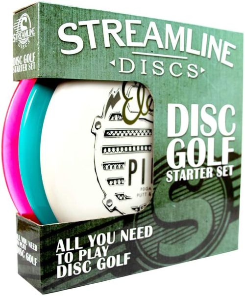 Streamline Disc Golf Set