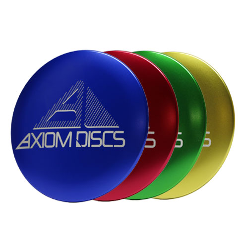 Axiom 10.5 cm Metal Mini - Standard - Black - Approx 100g - 