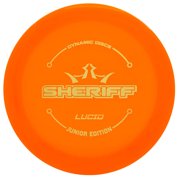 Junior Sheriff - Standard - Yellow - Approx 65g - 