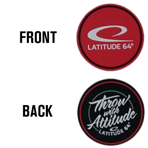Latitude 64 Throw with Attitude Mini - Latitude 64 Throw with Attitude - As Pictured - Approx 31g - 