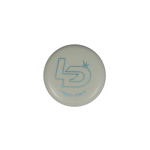 Mini Disc - LD Logo - White - 34g - 
