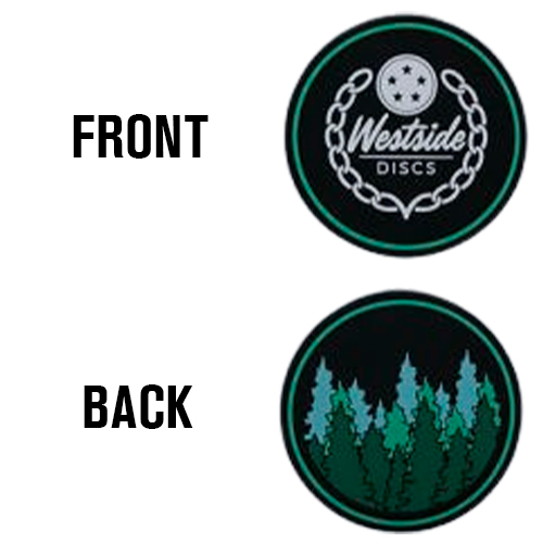 Westside Discs Terrain Mini - Westside Discs Terrain - As Pictured - Approx 31g - 