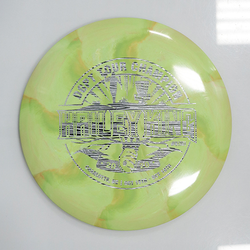 Stalker - 2020 DGPT Womens Champion - Unique - 176 gm -  Disc ID: 296175