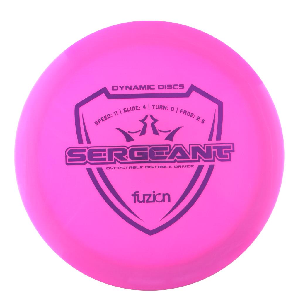 Sergeant - Standard - Pink - 175.9 gm -  Disc ID: 312756