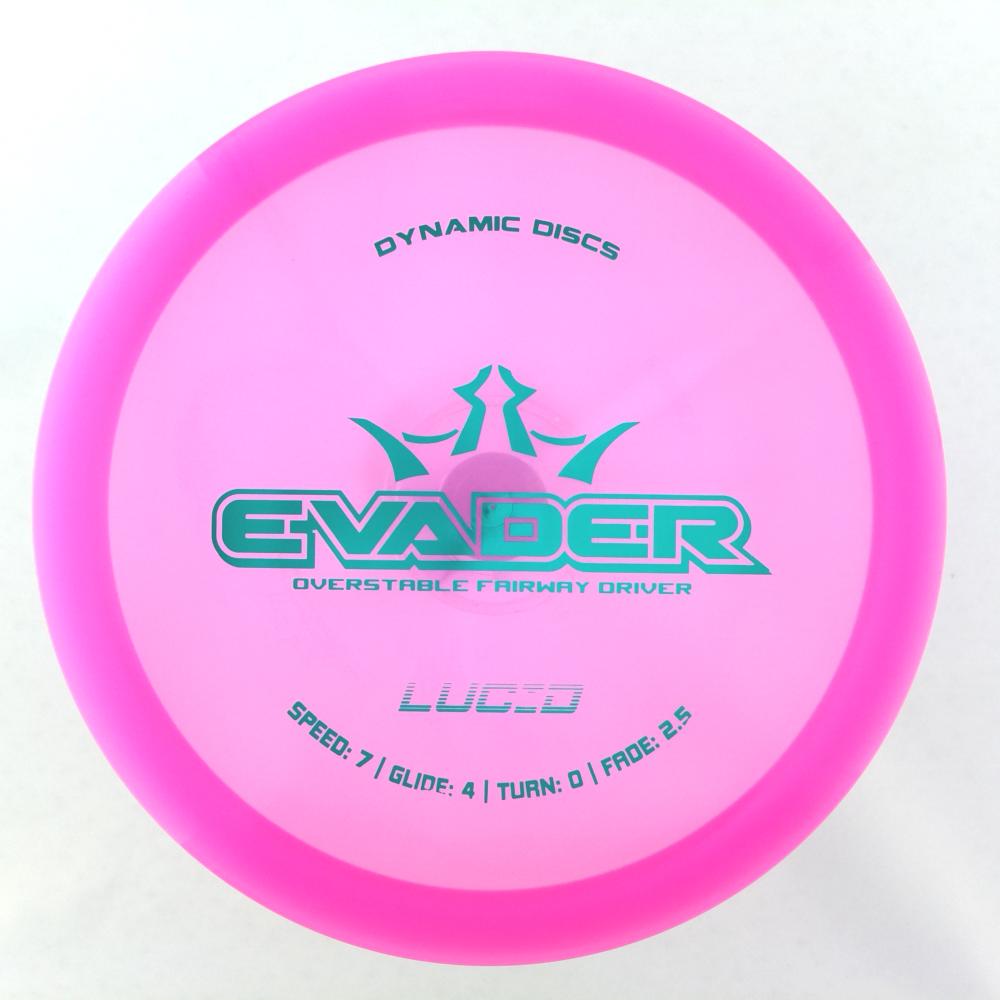 Evader - Standard - Pink - 170.6 gm -  Disc ID: 312797