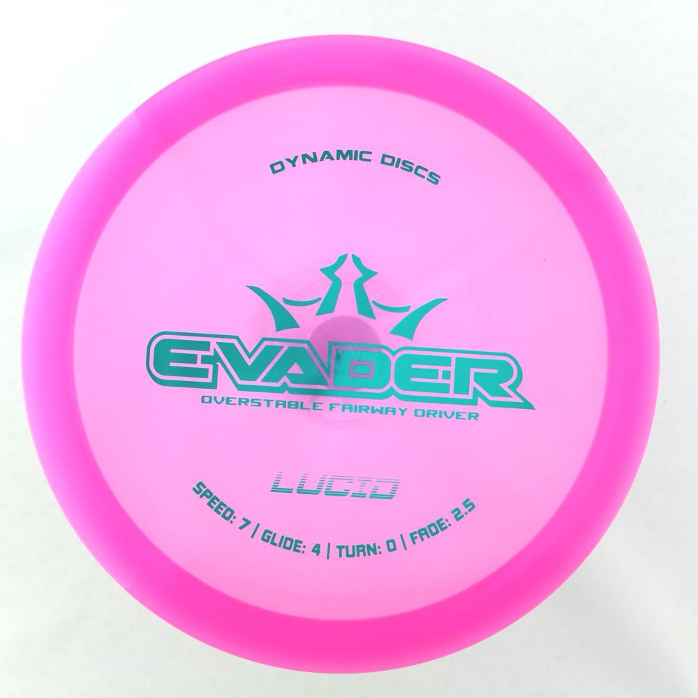 Evader - Standard - Pink - 170.6 gm -  Disc ID: 312799