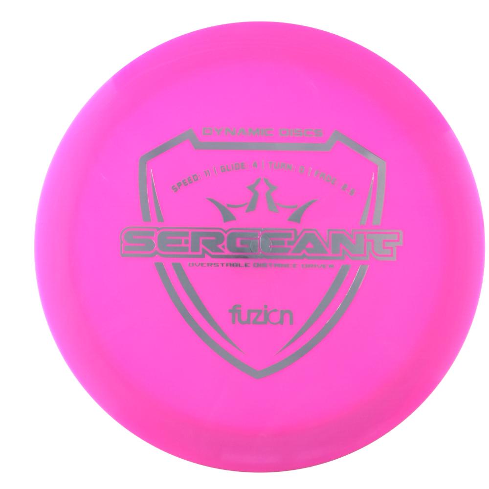 Sergeant - Standard - Pink - 176.2 gm -  Disc ID: 312838