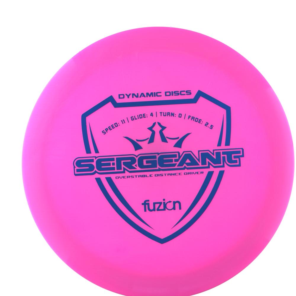 Sergeant - Standard - Pink - 176.2 gm -  Disc ID: 312845
