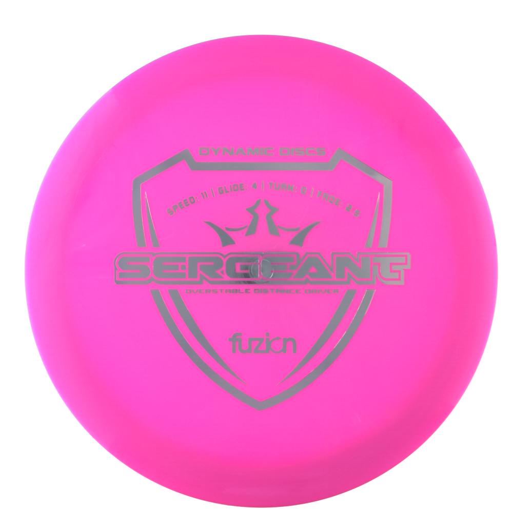Sergeant - Standard - Pink - 176.7 gm -  Disc ID: 312847