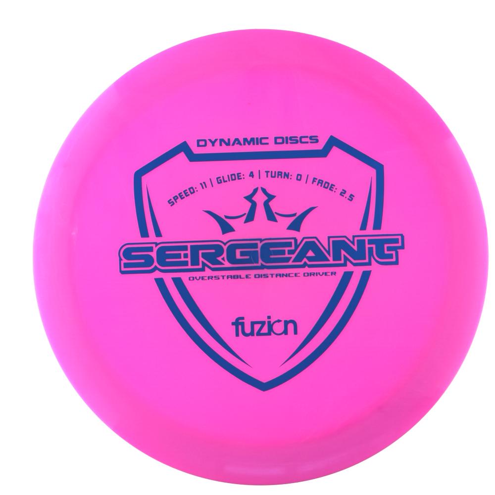 Sergeant - Standard - Pink - 176.2 gm -  Disc ID: 312856