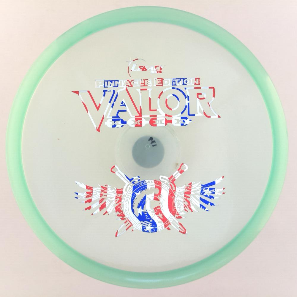 Valor - Standard - Lt. Green - 179.4 gm -  Disc ID: 313150