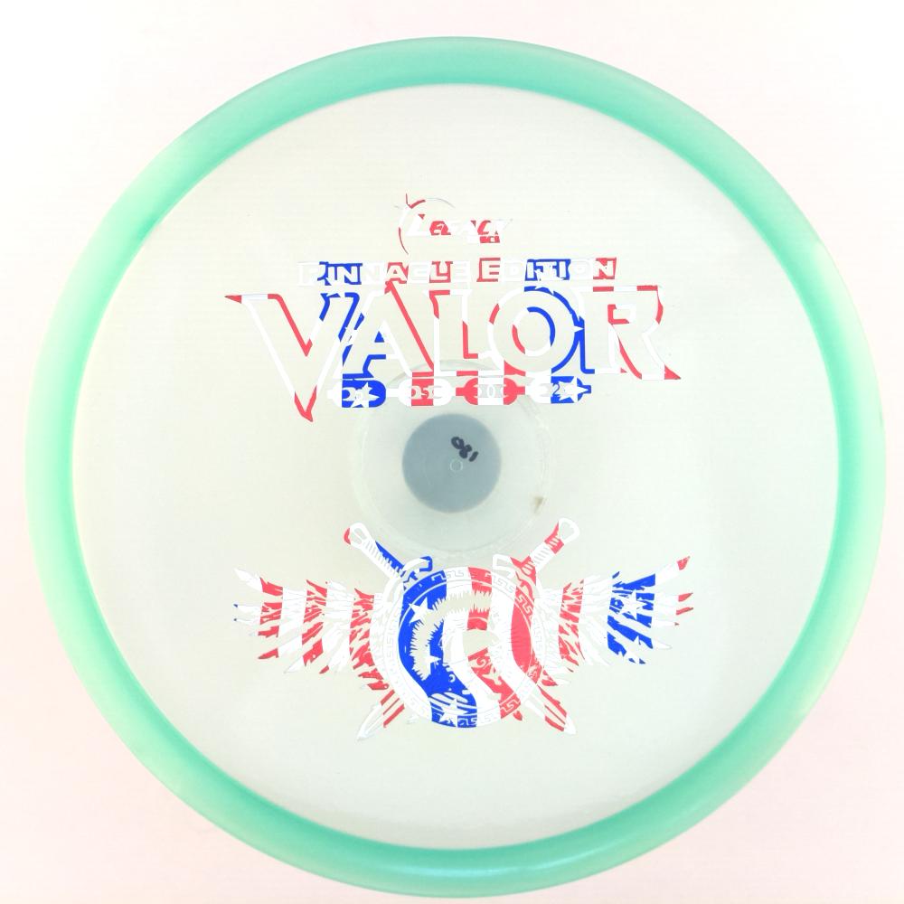 Valor - Standard - Lt. Green - 180.1 gm -  Disc ID: 313152