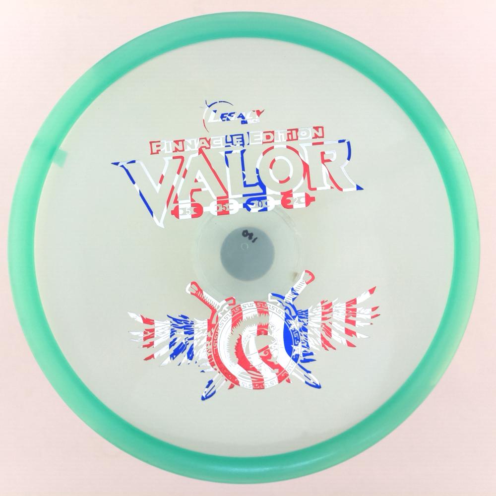 Valor - Standard - Lt. Green - 180.2 gm -  Disc ID: 313153