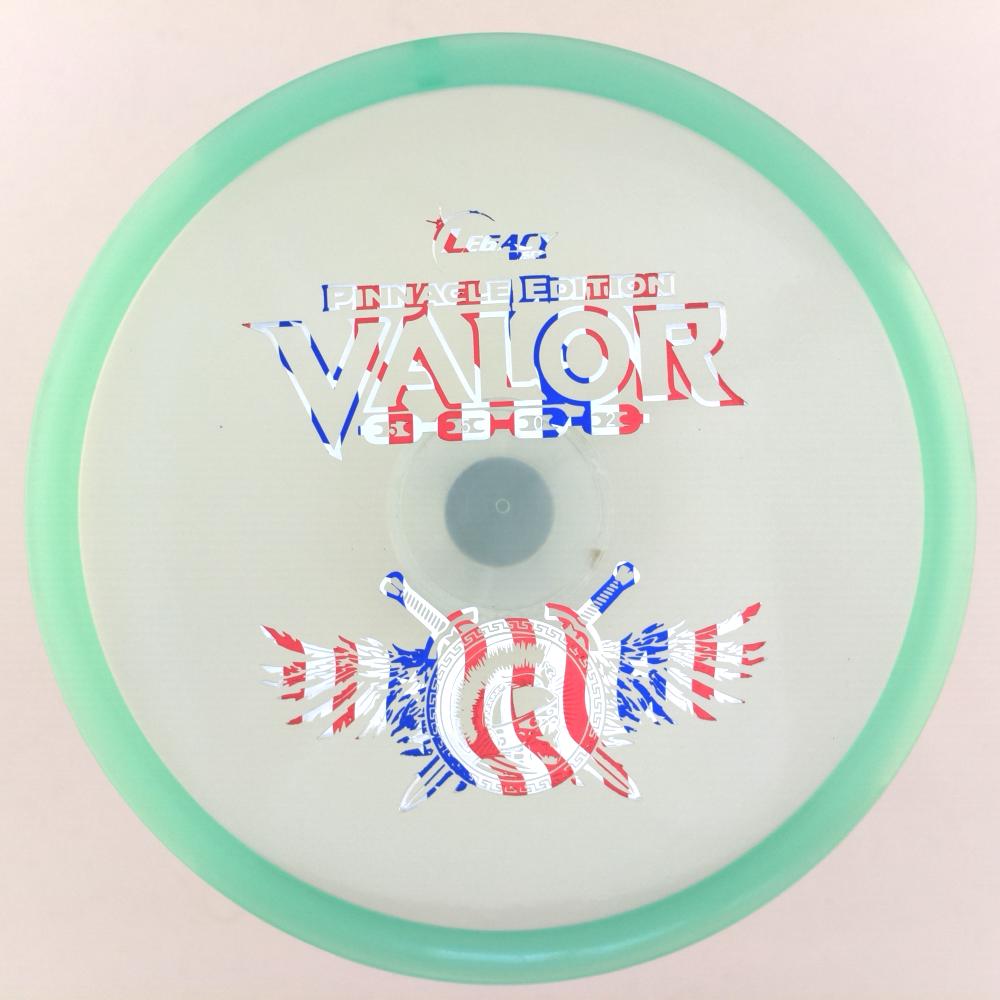 Valor - Standard - Lt. Green - 180.5 gm -  Disc ID: 313155