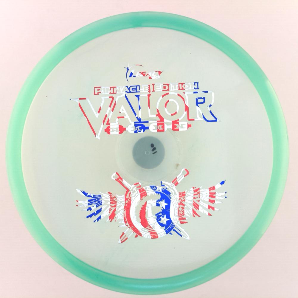 Valor - Standard - Lt. Green - 179.7 gm -  Disc ID: 313156