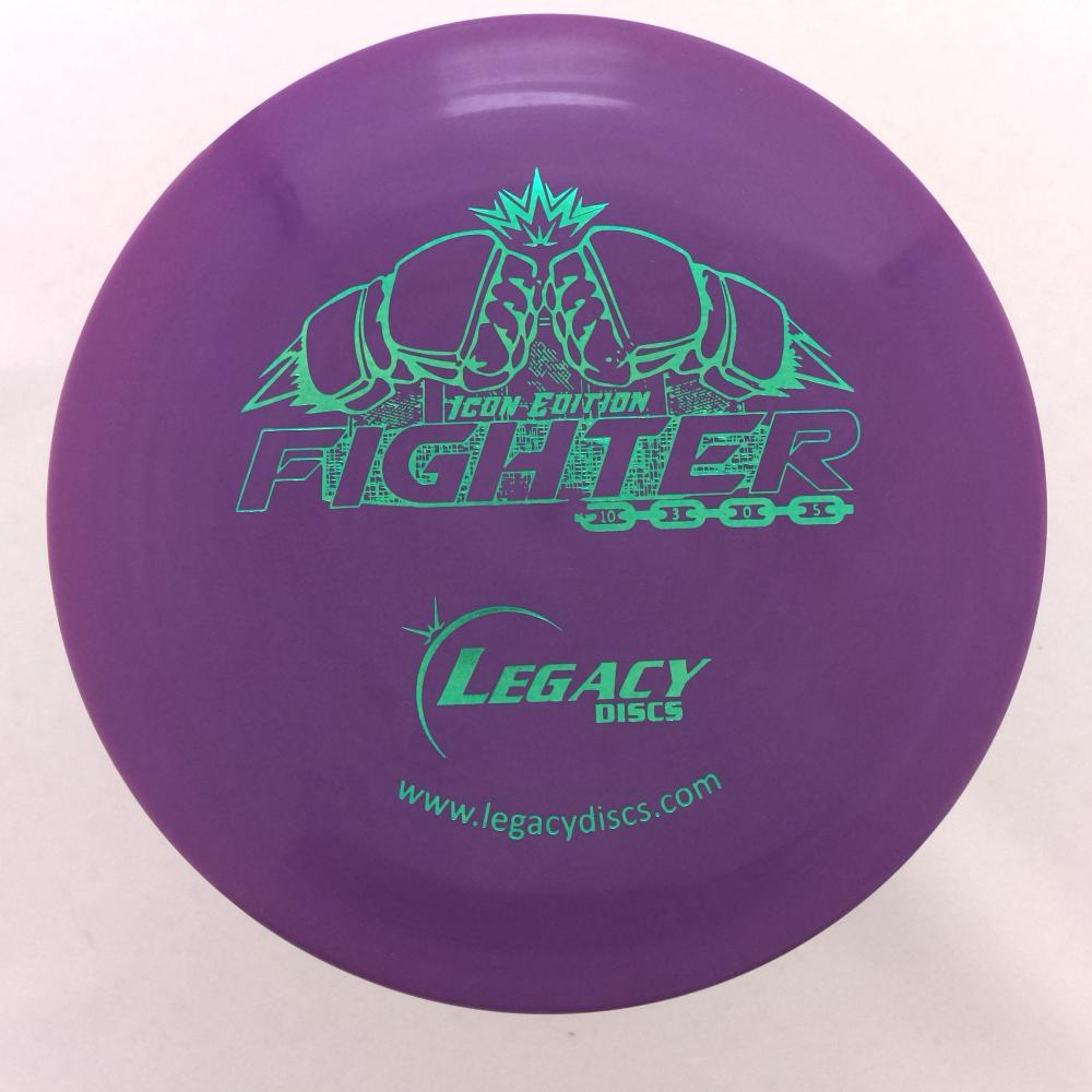 Fighter - Standard - Purple - 173.5 gm -  Disc ID: 313195