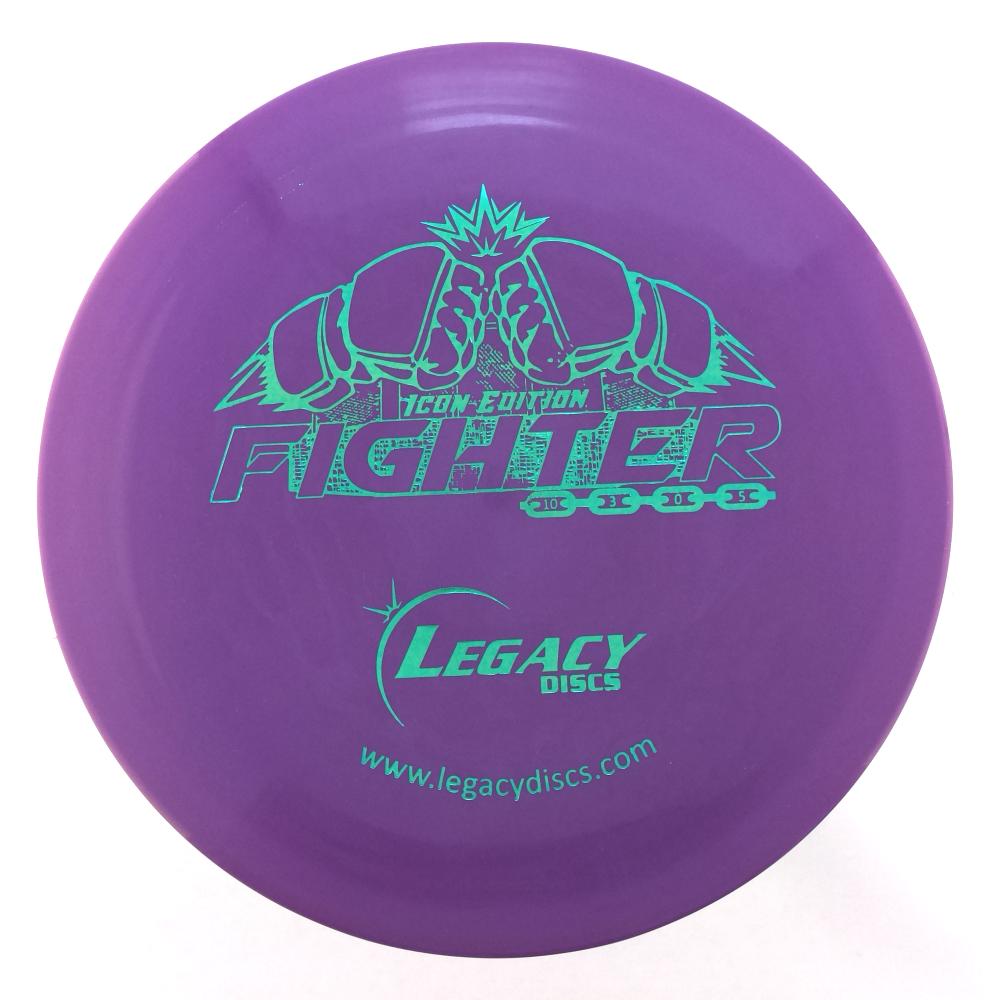 Fighter - Standard - Purple - 173.7 gm -  Disc ID: 313198