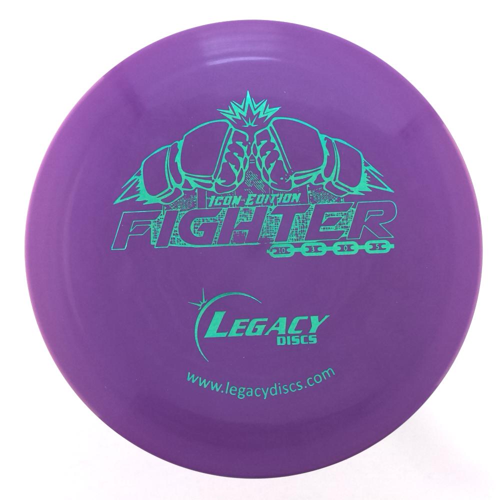 Fighter - Standard - Purple - 173.8 gm -  Disc ID: 313203