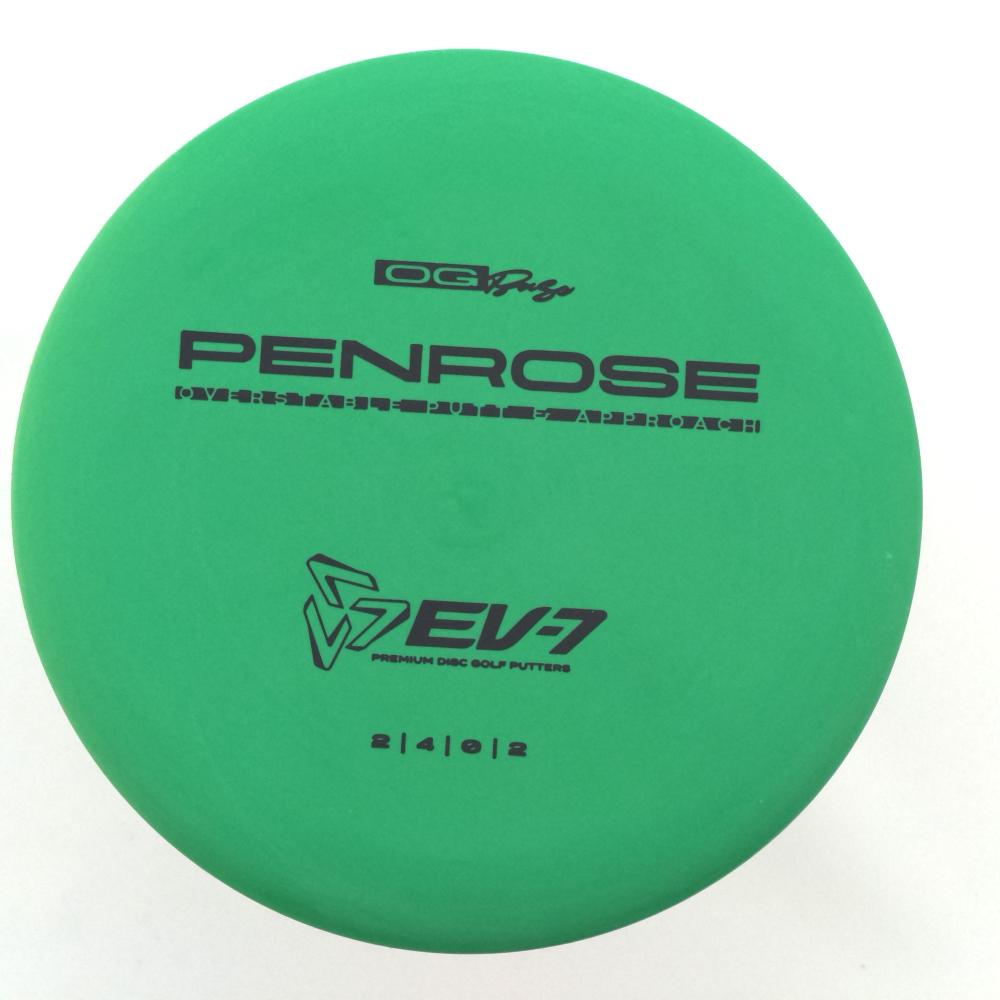 Penrose - Standard - Green - 173.1 gm -  Disc ID: 316580