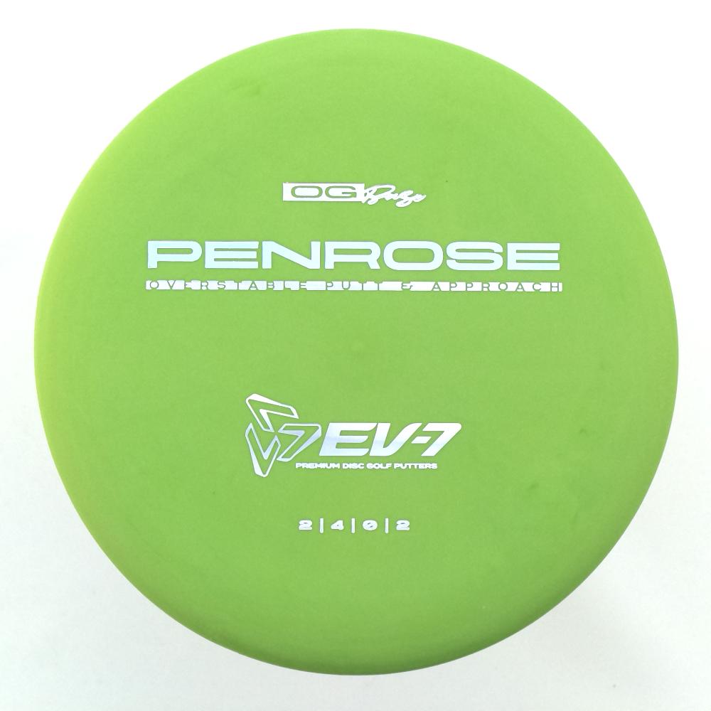 Penrose - Standard - Lt. Green - 173.7 gm -  Disc ID: 316594