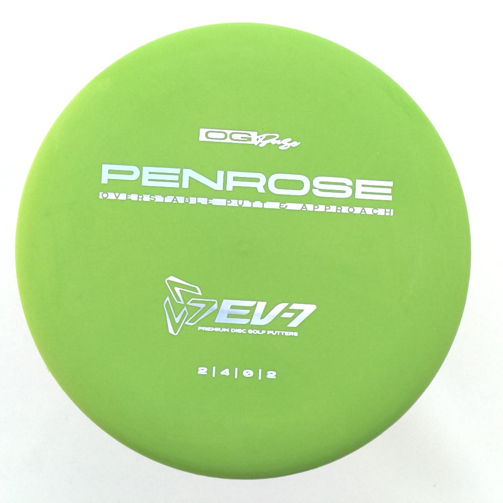 Penrose - Standard - Lt. Green - 172.3 gm -  Disc ID: 316596