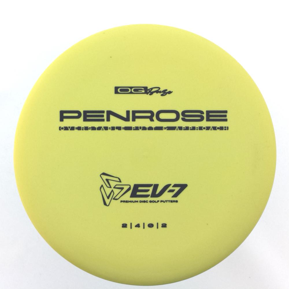 Penrose - Standard - Yellow - 173.2 gm -  Disc ID: 316617