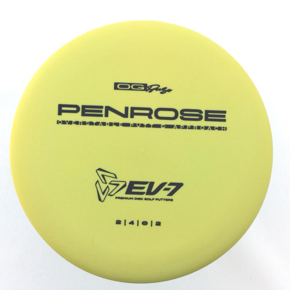 Penrose - Standard - Yellow - 174.1 gm -  Disc ID: 316618