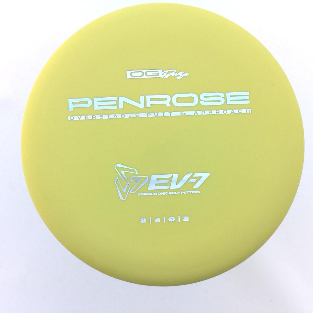 Penrose - Standard - Yellow - 172.8 gm -  Disc ID: 316622