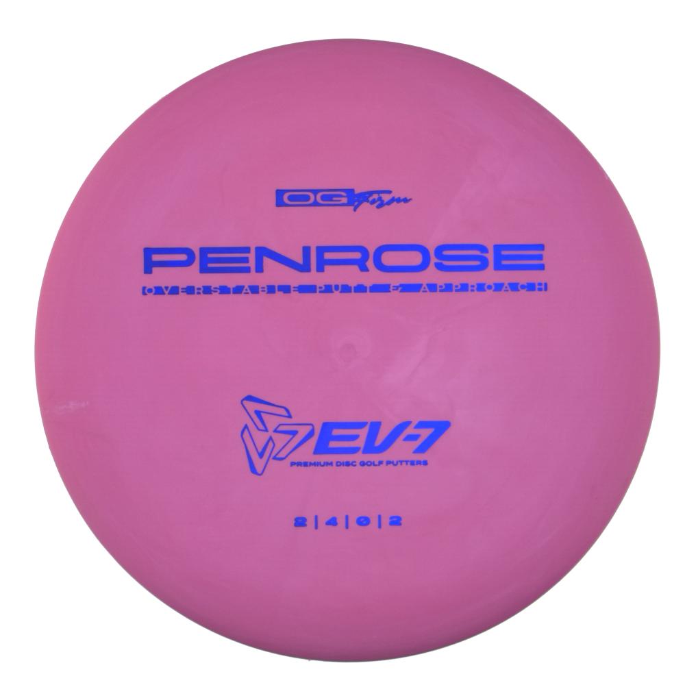 Penrose - Standard - Pink - 170.9 gm -  Disc ID: 316661