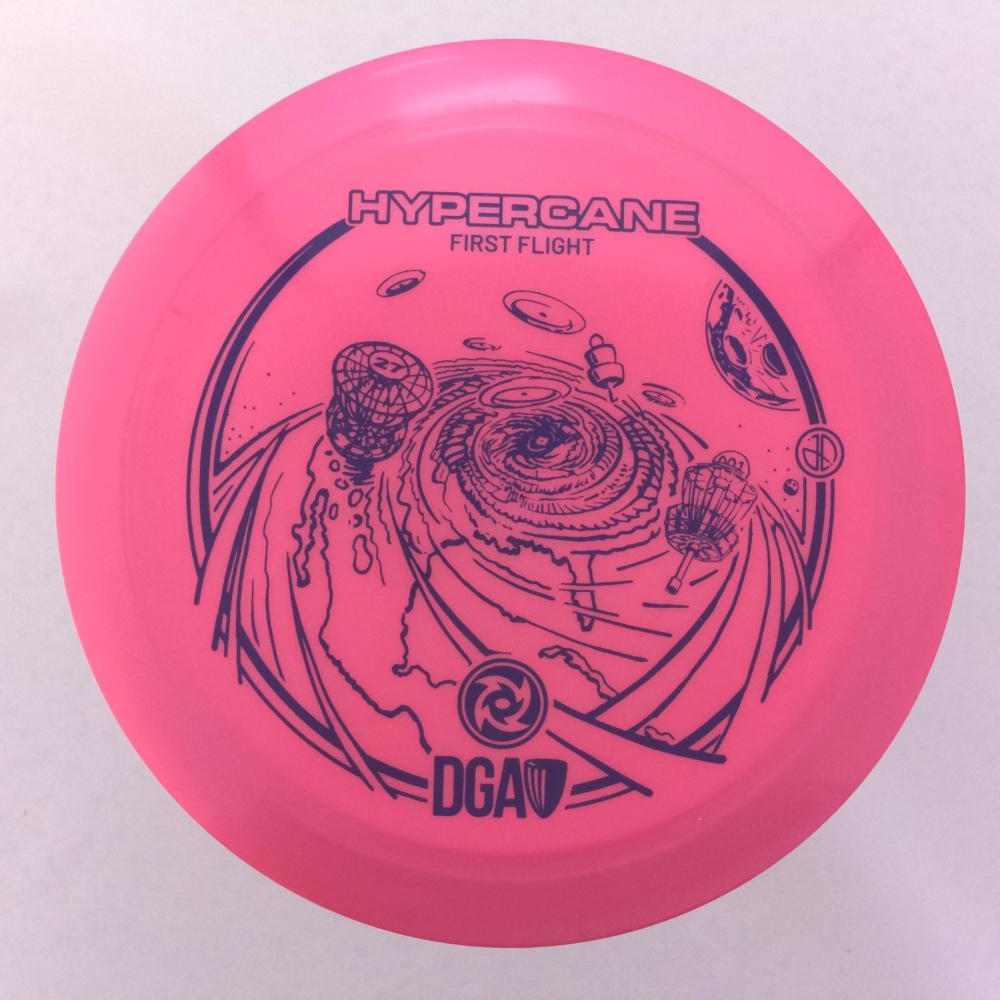 Hypercane - First Flight (1st Run) - Pink - 173.3 gm -  Disc ID: 317119