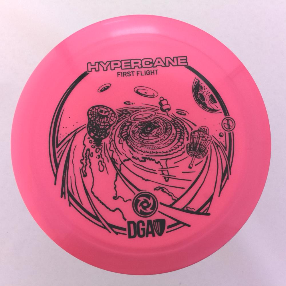 Hypercane - First Flight (1st Run) - Pink - 173.3 gm -  Disc ID: 317127